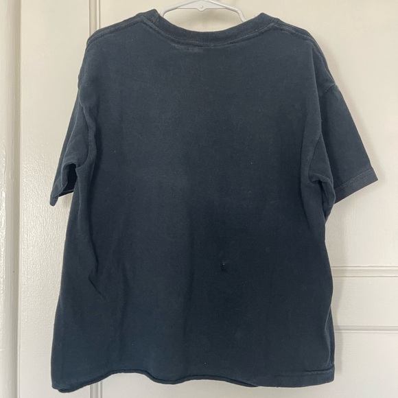 Y2K kids knotts berry farm Halloween haunt youth small tee - Picture 4 of 5